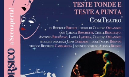 La rassegna estiva “Corsico a scenaperta!” saluta la città con un'opera teatrale di Bertolt Brecht