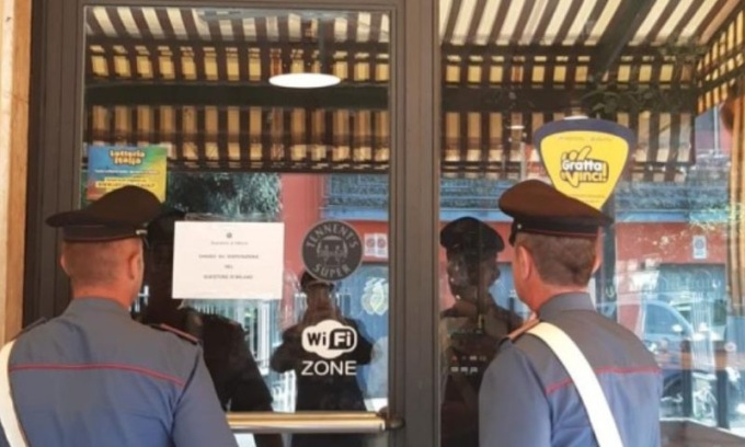 Pregiudicati e risse: il Questore chiude Zerbo Pub a Opera