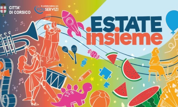 Al via da venerdi 14 luglio l'”Estate insieme” di Corsico: un ricco programma con musica, ballo e cinema