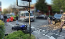 Incidente mortale a Milano, impatto devastante tra un pedone e un motociclista