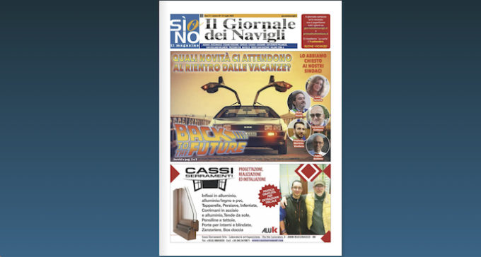 Ecco l’edizione cartacea de il Giornale dei Navigli online