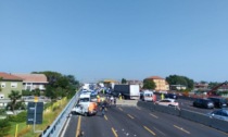 Autostrada dei Laghi bloccata: grave incidente lungo la A8 e code chilometriche