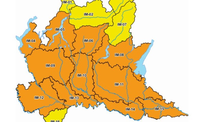 Temporali in arrivo a Milano e nell’hinterland: emanata l’allerta arancione
