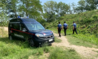 Sarebbe di un ragazzo peruviano il corpo emerso dal bacino del Parco delle Cave