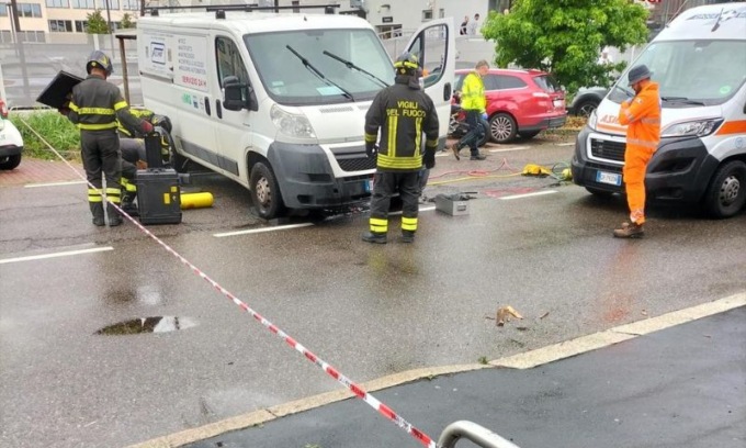 Tragedia a Milano: autista travolto e ucciso dal suo stesso mezzo
