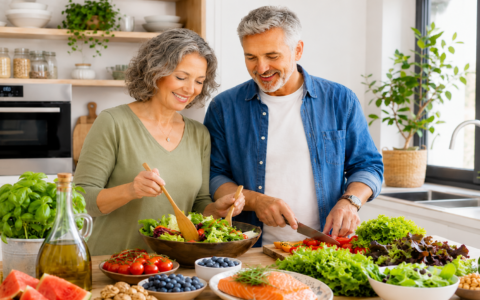 Longevità a tavola: i segreti dell’alimentazione dopo i 50 anni