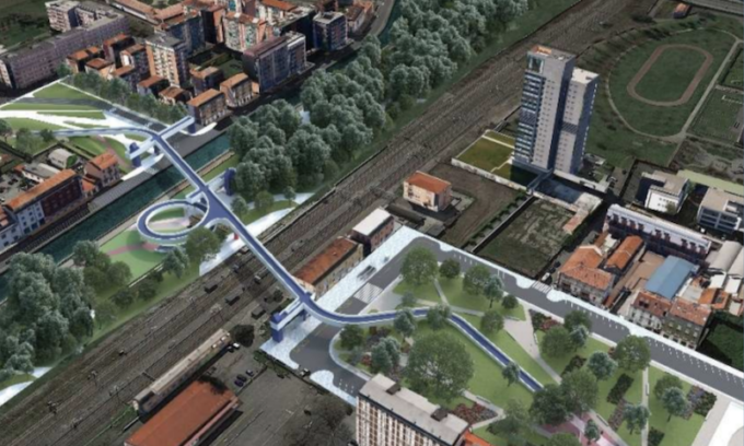 M4, al via la costruzione della passerella ciclopedonale di San Cristoforo e la Commissione Consiliare Trasporti