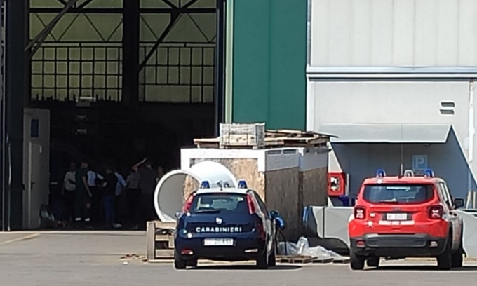 Tragedia sul lavoro: 50enne muore risucchiato da una ventola industriale