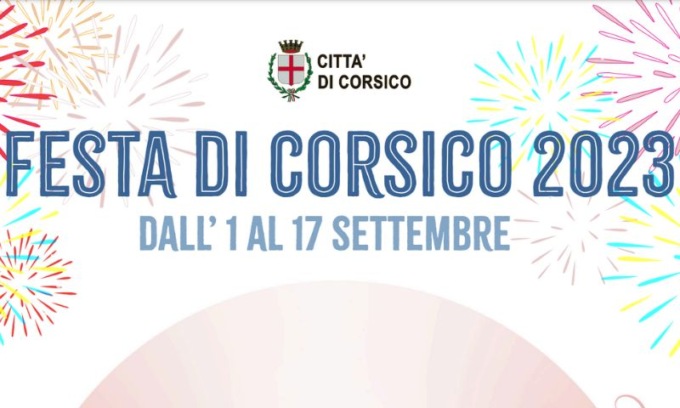 Conto alla rovescia per la festa di Corsico 2023