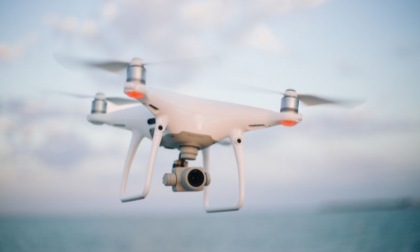 Due droni in volo per mappare San Donato e studiare politiche green