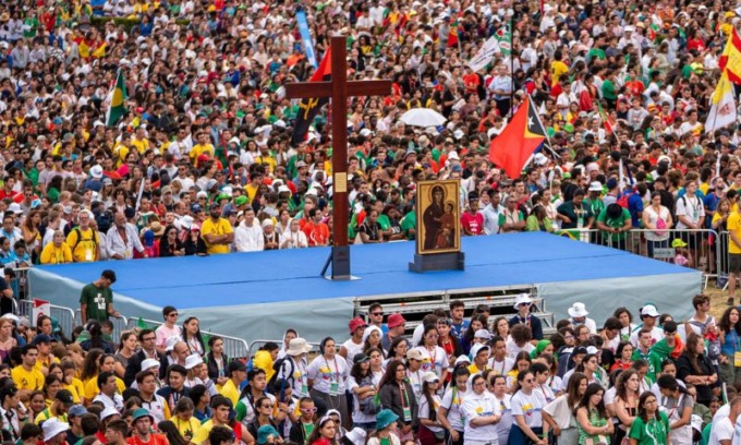 A Basiglio i testimoni della Giornata mondiale della gioventù