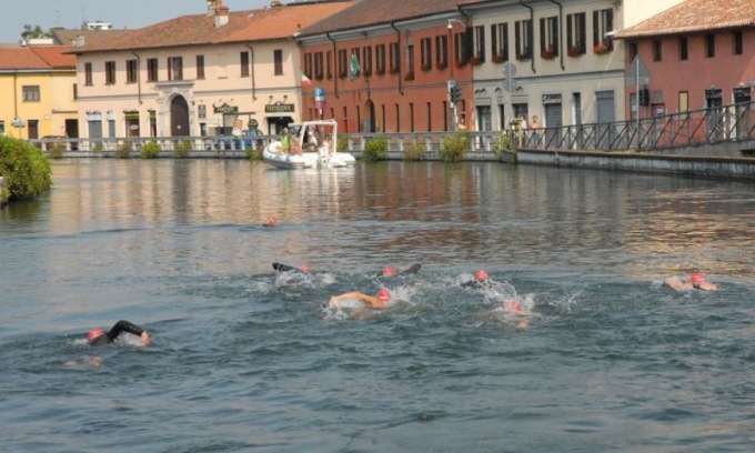 Dal Consorzio Est Ticino Villoresi ok al Gran Fondo di nuoto del Naviglio: partirà da Gaggiano e toccherà anche Corsico