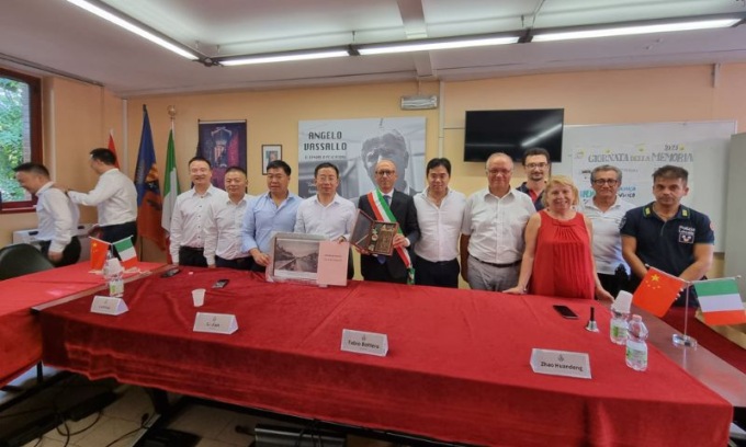 A Trezzano l’incontro con il sindaco cinese Li Jian