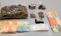 Lotta allo spaccio: la polizia sequestra un chilo di droga e 10mila euro e arresta quattro spacciatori