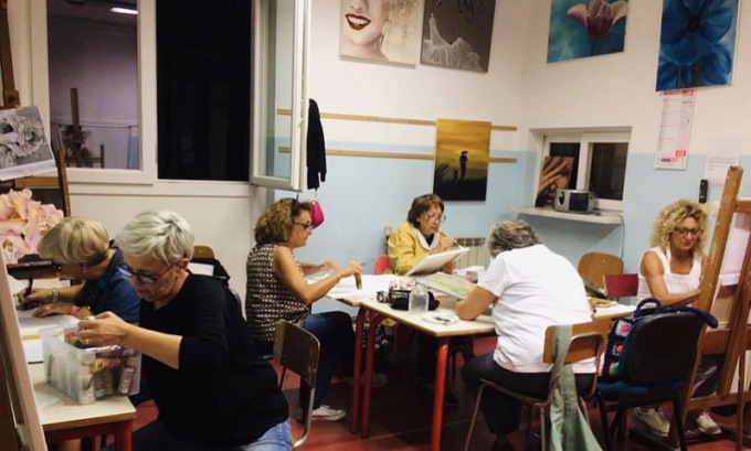 Al via le lezioni d’arte della Scuola Civica di Disegno e Arti Pittoriche fondata dal maestro Franco Migliaccio