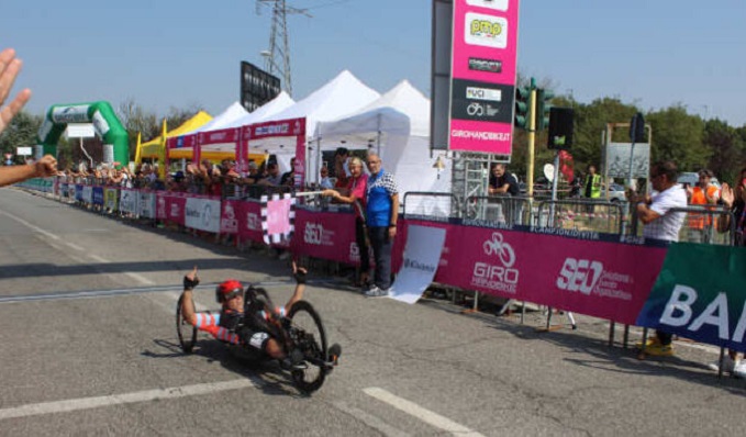 GiroHandbike 2023: la tappa di Pioltello va allo svizzero Fabian Recher