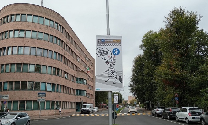 Due campagne per la sicurezza di pedoni e ciclisti organizzate dalla Polizia locale di Buccinasco