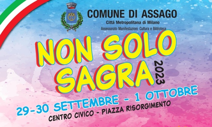 Non solo Sagra 2023 ad Assago: street food, birra e la musica dei giovani assaghesi
