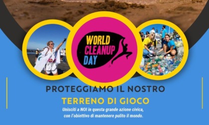 Decathlon Corsico scende in campo per "Il World Cleanup Day"