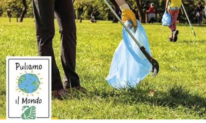 “Puliamo il mondo… giochiamo insieme per l’ambiente”, tutti in campo a Rozzano nella giornata green di pulizia del territorio