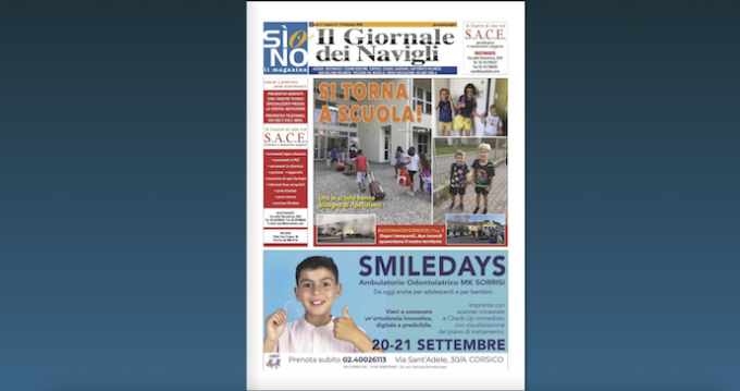 Ecco l’edizione cartacea de il Giornale dei Navigli online