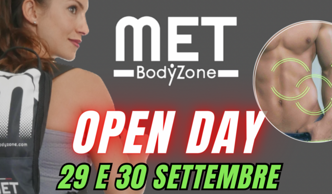 MC2 offre due Giornate di Allenamento Totalmente Gratuite con la Tecnologia Avanzata MET Bodyzone