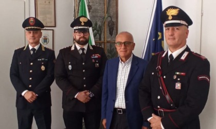 In Comune a Cesano l'incontro tra polizia locale e carabinieri per una più stretta collaborazione