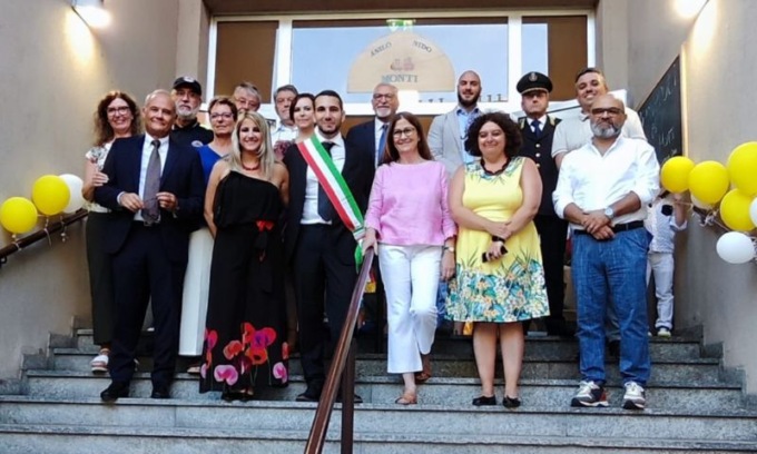Il Nido Monti di Corsico riapre i battenti: parole e immagini dall’inaugurazione