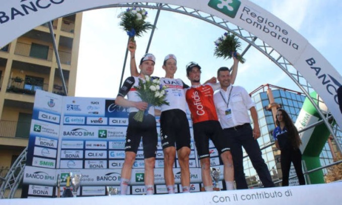 Trittico Lombardo, Davide Formolo vince la Coppa Agostoni
