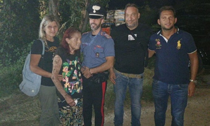 83enne esce per una passeggiata e si perde: ritrovata dopo 5 ore