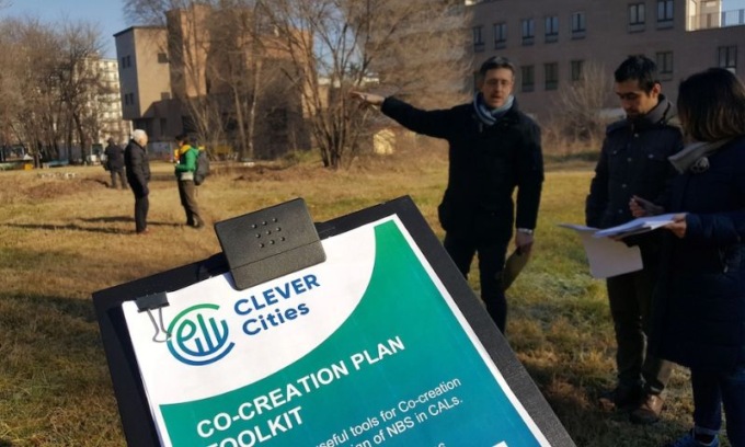 A Milano un progetto per aggiungere verde in città