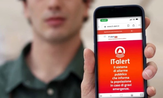 Oggi, 19 settembre, i cellulari della Lombardia riceveranno un messaggio di allarme