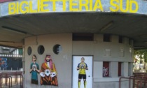 Allo stadio San Siro i nuovi murales di aleXsandro Palombo contro la violazione dei diritti umani