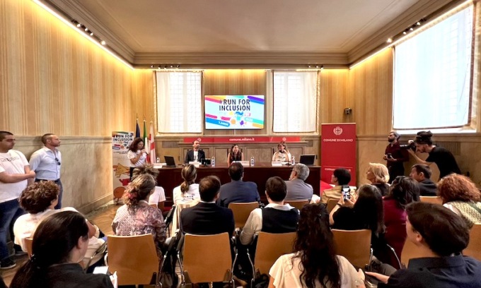 Presentata la seconda edizione della Run For Inclusion: il 23 e 24 settembre una corsa per sostenere diversity & inclusion