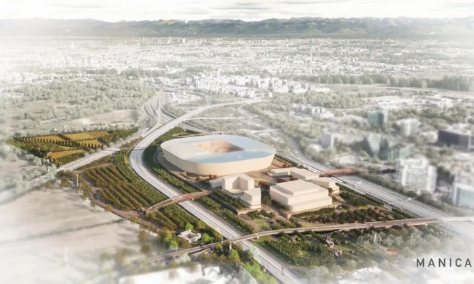 Il Milan presenta ufficialmente il nuovo stadio a San Donato Milanese: sarà il più sostenibile d’Italia