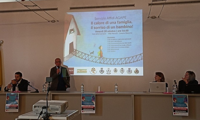 Affido familiare: al via il nuovo servizio Agape nei comuni del Piano di Zona