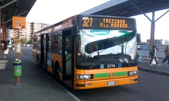 La novità dal 23 ottobre: a Trezzano Borgo è arrivata una nuova fermata della 327