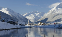 A Livigno è finalmente arrivato l'inverno