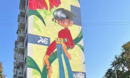 Il quartiere Aler di Rozzano diventa una galleria di street art a cielo aperto