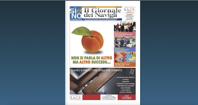 Ecco l’edizione cartacea de il Giornale dei Navigli online