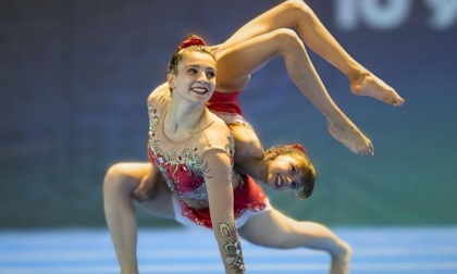 Europei di ginnastica acrobatica: Sofia e Sofia sono le due giovanissime corsichesi che vestiranno la maglia della Nazionale