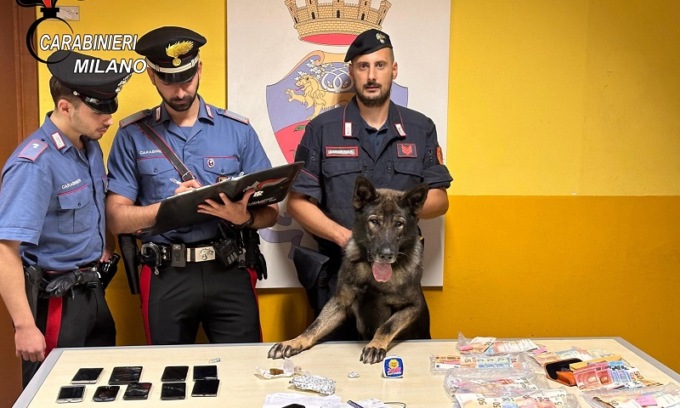 Controllo del territorio a Rozzano: oltre 50 carabinieri coinvolti nell’attività