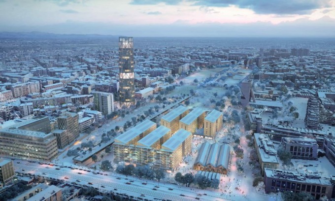 Olimpiadi, i cantieri del villaggio chiuderanno in anticipo e costeranno di meno