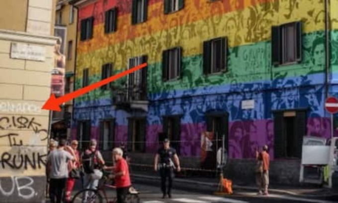 Combattere il vandalismo con il “Murale dei diritti”