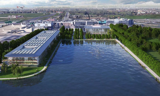 A Milano presentato il “Linate Airport District”, un nuovo quartiere smart che unirà l’aeroporto all’Idroscalo