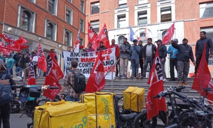 Rider a Milano e caldo, Nidil Cgil: “Ora servono tutele vere e garanzie sul reddito”. Oggi, venerdì 10 luglio assemblea pubblica