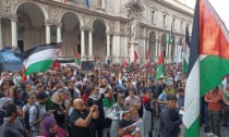 A Milano si scende in piazza per mostrare solidarietà alla Palestina
