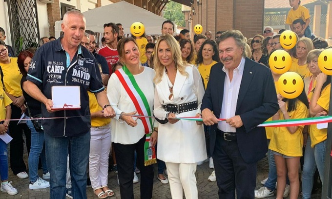 La Sagra di Assago si chiude con l’inaugurazione di un nuovo spazio ludico-culturale nel giardino della Biblioteca
