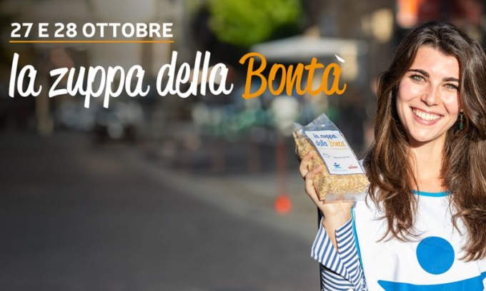 I volontari Arca scendono in piazza per la Zuppa della Bontà