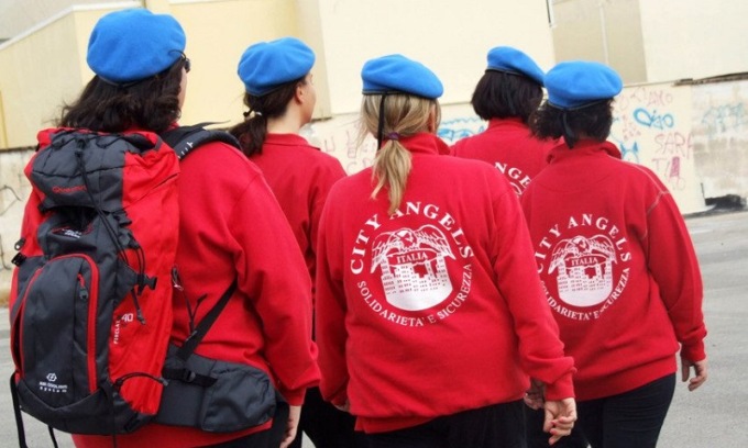 Nelle zone più critiche di Milano è partito il nuovo servizio con i City Angels